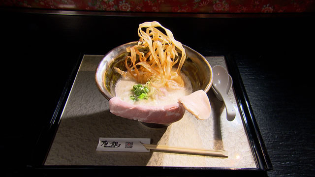 鶏soba