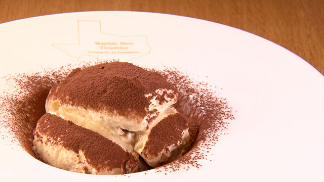 ティラミス「Worlds Best Tiramisu」930円