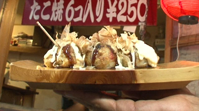 「TAKOSUKE」たこ焼き6個250円