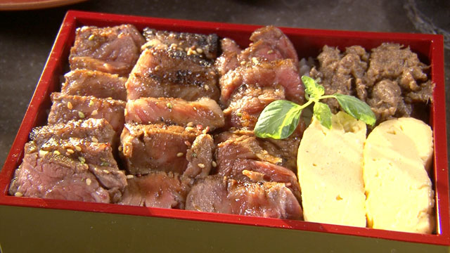 福田の窯焼きステーキ重 5400円※限定5食