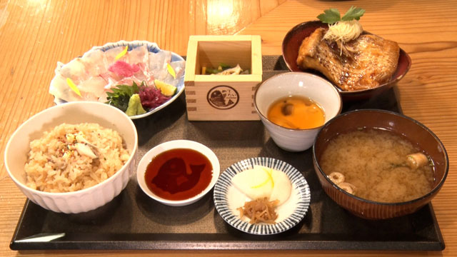 松山鯛めし