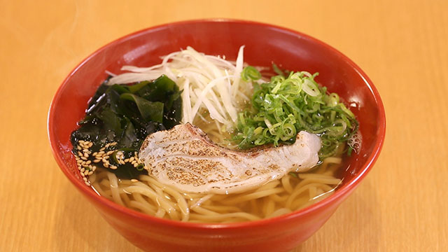 鯛だし塩ラーメン 356円