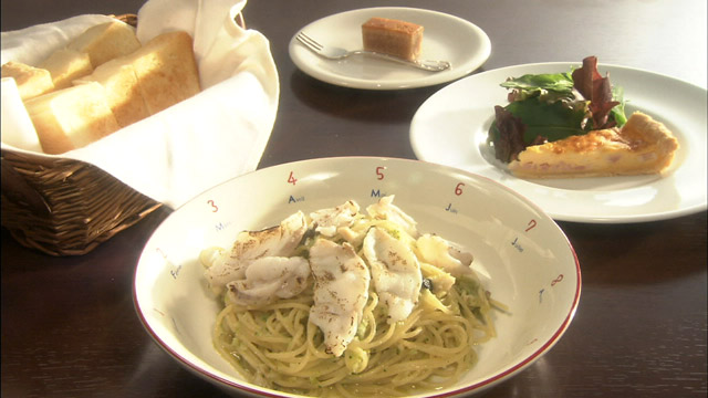 パスタランチ950円