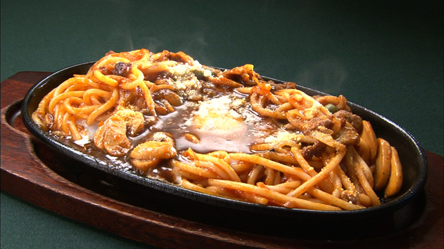 スパゲティイタリアン1050円