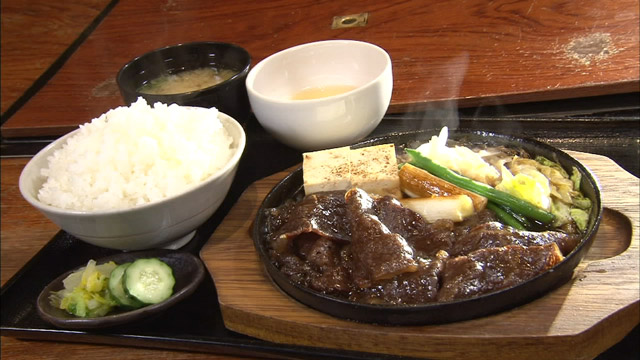 ランチ:和牛すき焼定食1890円