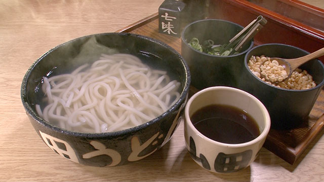 釜揚うどん (小) 630円