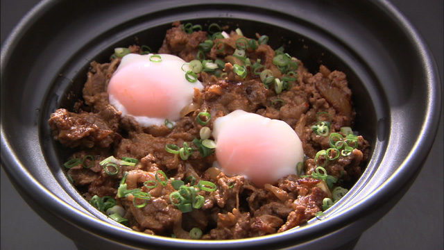 村田流スタミナ鍋ごと牛丼