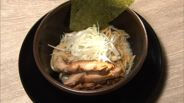 実験ラーメン:あぶらそば400円※3/8(木)～3/31(土)一日限定10食※番組を見たと言ってください