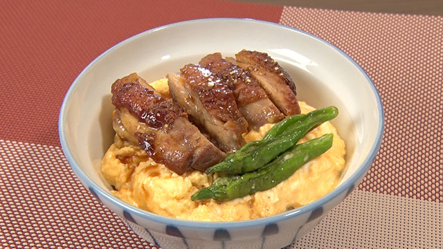 村田流照り焼き親子丼