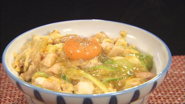 村田流トロットロ親子丼