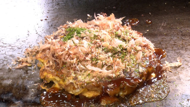 味乃家ミックスお好み焼き1430円