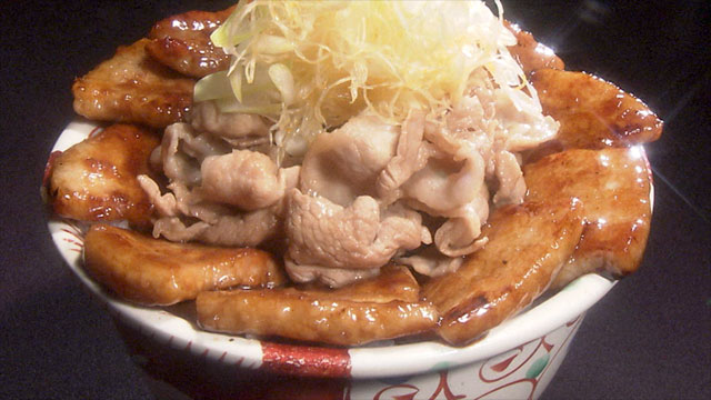 贅沢ぶた丼(大)1510円