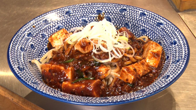 麻婆焼きそば