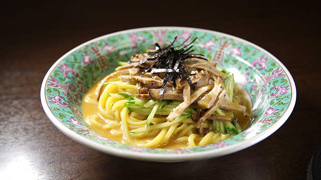 焼豚冷麺 720円