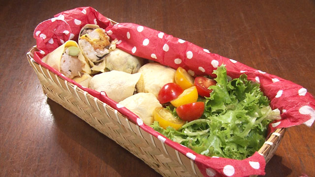 鈴木流絶対東大合格！？オムおにぎり弁当