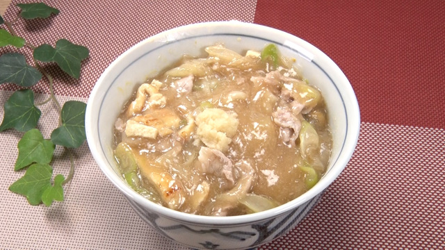 村田流とろとろあんかけうどん