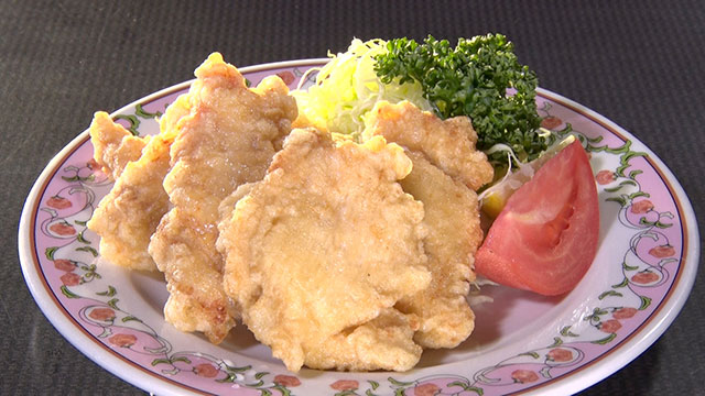 鶏の唐揚 500円+税