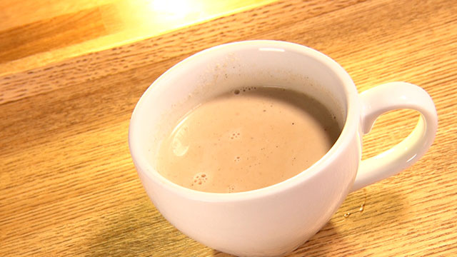 ほうじ茶チャイ 420円