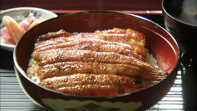 うな丼 (特上) 3300円