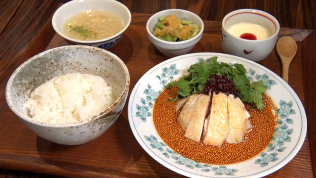 森本名物！四川式よだれ鶏セット