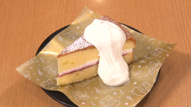 Tasty！ヴィクトリアケーキ330円(税込み)