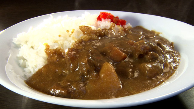 カレーライス300円