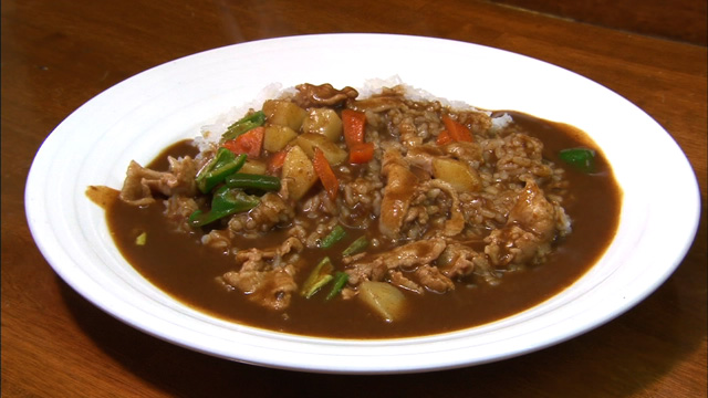 カレーライス650円