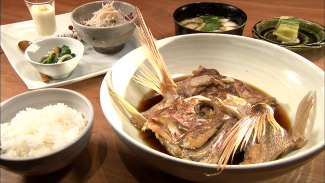 煮魚定食1575円