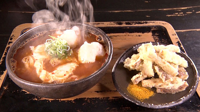 赤い麺蔵スペシャル 1200円