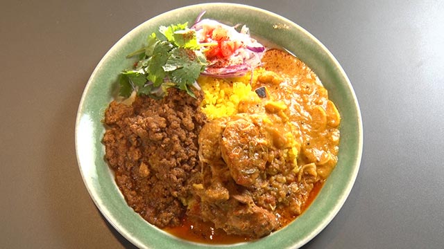 カレーの三乗 （好みのカレー3種をチョイス） 1150円＋税