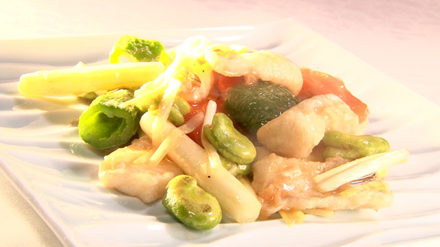 スズキの野菜炒め 2484円