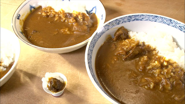 カレーライス 600円