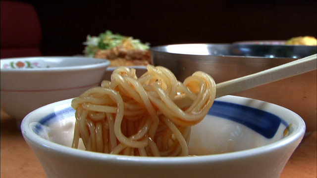 中華風冷しつけ麺セット780円