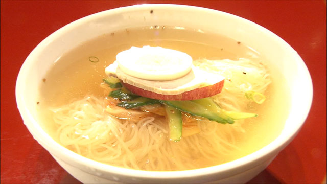 冷麺(小)800円