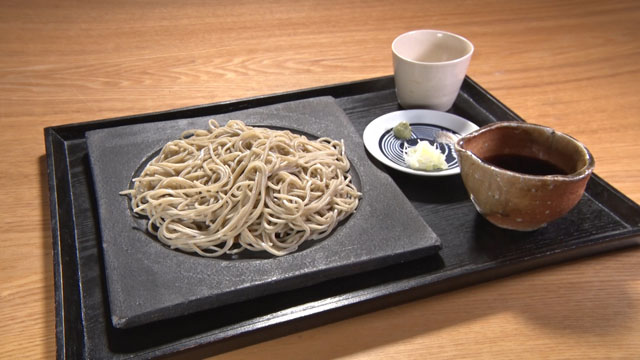 せいろ蕎麦858円（税込み）