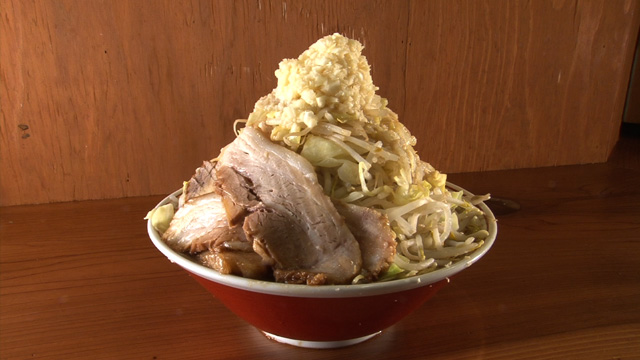 並:野菜・ニンニク増し650円