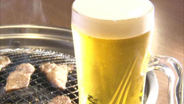 生ビール216円