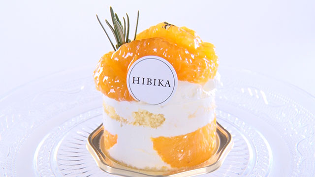 春蜜柑～柑橘のショートケーキ～ 750円