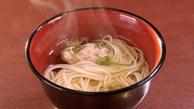 ねぎまにゅうめん