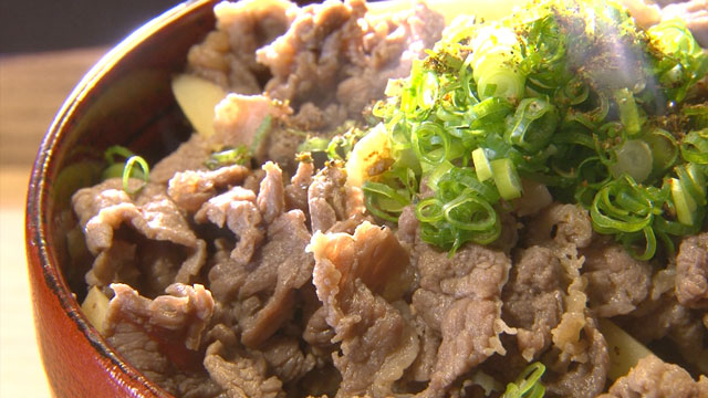 村田流切り落とし肉の炒め物