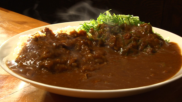 ビッラルさんのモジャカレー100倍カレー750円