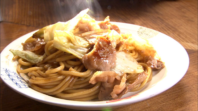 ソース焼きソバ350円 