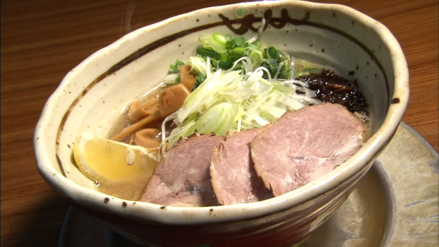 黒潮ラーメンまぐろ750円