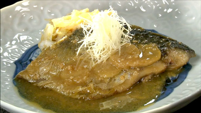 村田流さばの味噌煮