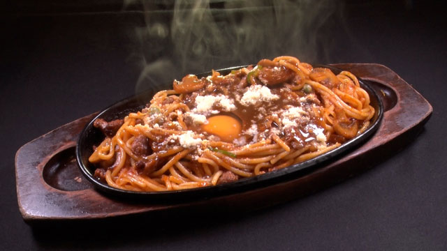 スパゲティイタリアン