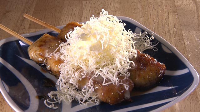 うなぎバター 1本 330円（税抜き）