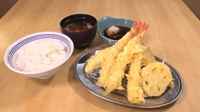 えびのや定食 1000円＋税