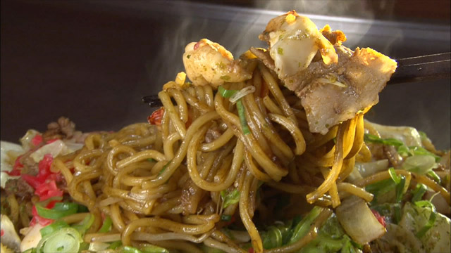 焼きそばミックス1000円