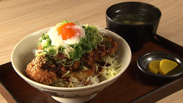 【ランチ】特製ソースかつ丼 780円