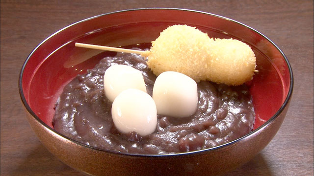 びっくりぜんざいクリビツトマト 540円※1日20食限定